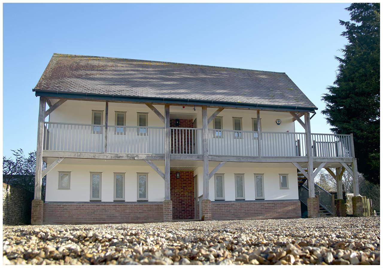 The Three Hills Hotel Bartlow Exterior foto